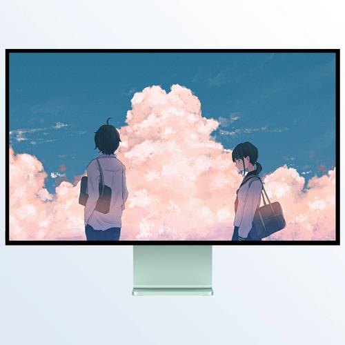 guesswp 3张动漫天空夕阳云朵海边4k壁纸iphone壁纸动漫壁纸 d07