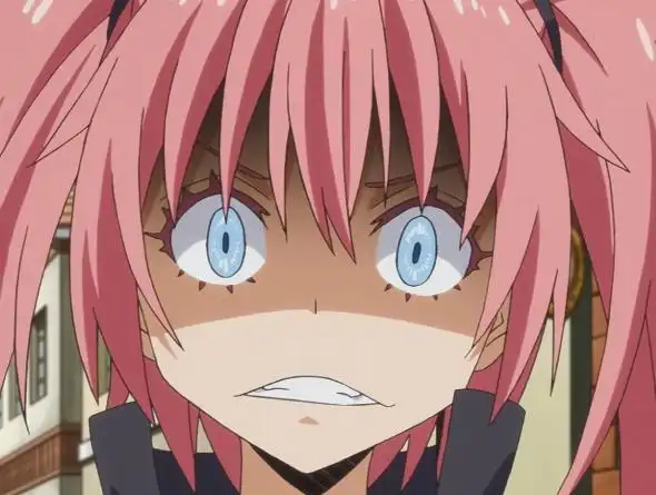 转生史莱姆米利姆这一集全程颜艺15组表情包奉上