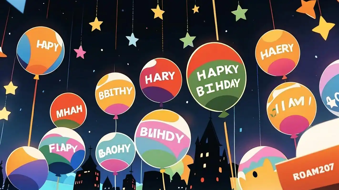 来看看这些炫酷的生日派对背景墙图片吧,绝对能让你的派对现场气氛