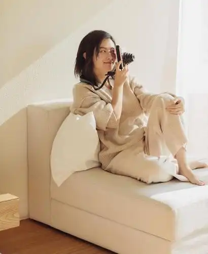 徐百慧素颜照曝光,颜值演技不输一线明星,气质清新纯