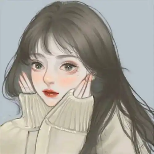 超仙超美的温柔动漫头像