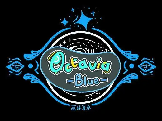 章鱼之眼-个人logo/水印设计