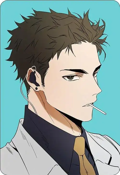 排球少年# 这个大背头 帅的我直迷糊