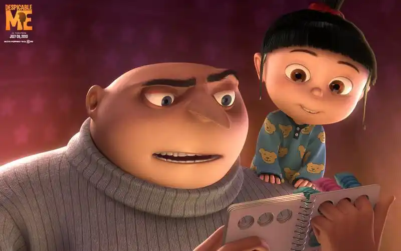 动画《卑鄙的我》壁纸_影视_太平洋电脑网