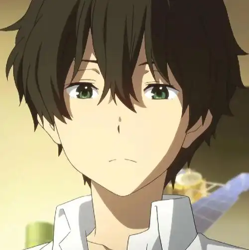 动漫情头  #冰菓 #情侣头像  #冰菓情头  #动漫情侣头像 #动漫热番