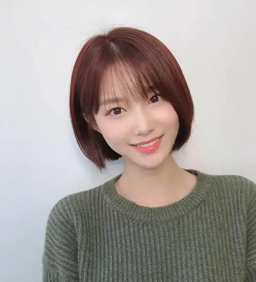 夏季短发显白发色发型推荐宜宾短发发型