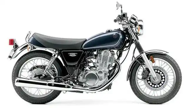 老车复活换种复古活法的雅马哈sr400