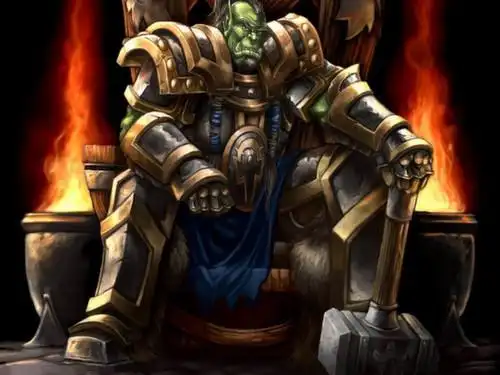 容易弄错魔兽剧情兽人肤色为什么是绿色_52pk魔兽世界囧事