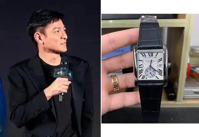 低调有内涵的卡地亚表,刘德华同款的坦克,如今行情怎么样