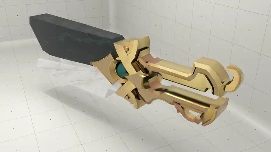 lol英雄联盟新英雄赛纳武器圣物炮