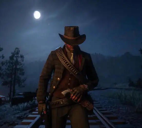 荒野大镖客绝美照片_星恋记录-站酷zcool