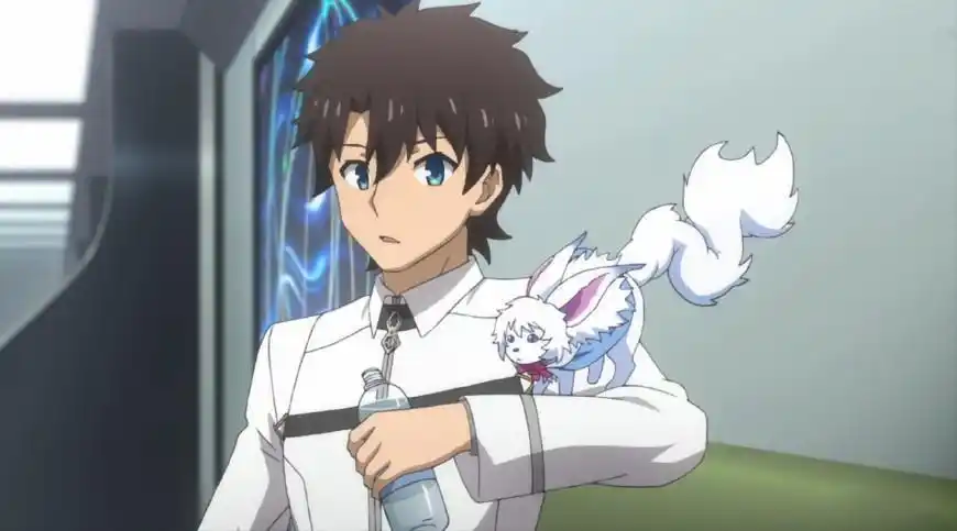 藤丸立香,《fate/grand order -first order-》中的男主角,其servant