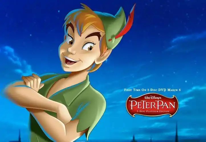 小飞侠这是迪士尼最具有代表性,脍炙人口的卡通长片之一.