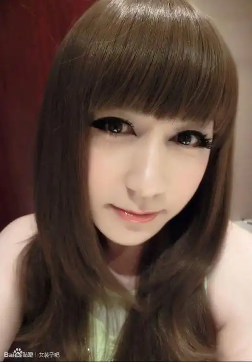 随便发两张~~昨天晚上的变妆照~~~~~~~~~~~~~~~~~~~~·_女装子吧_百度