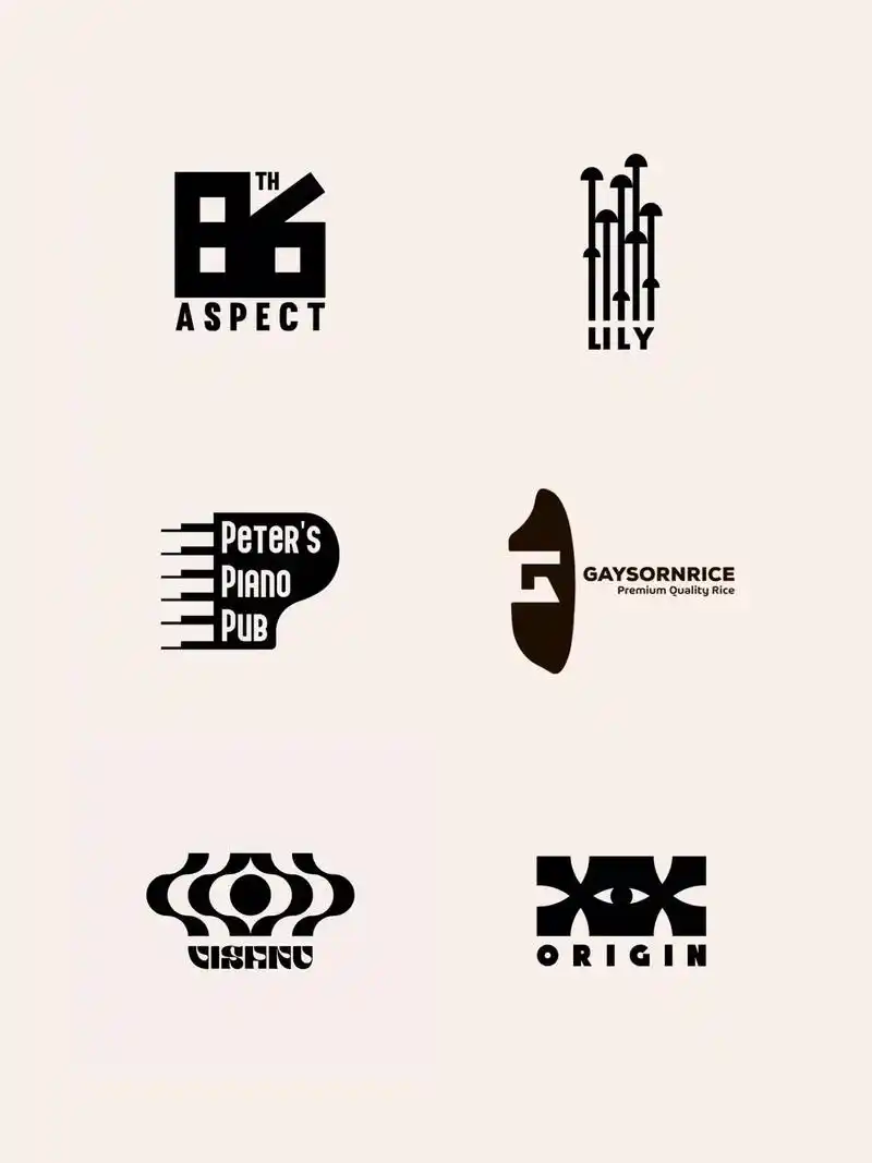 极简logo创意合集/平面/独特/创新