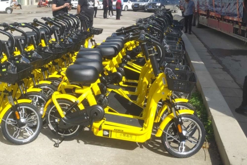 共享电动车中短途出行首选交通工具