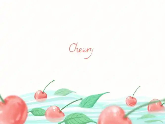 背景横版留白淡雅风