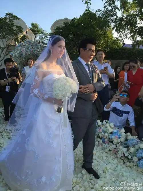 影视明星吴奇隆@刘诗诗巴厘岛婚礼