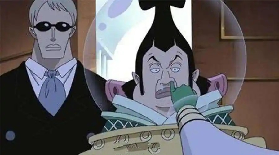 海贼王动漫中9大穿帮镜头,老沙,香克斯双手健全,乔巴没了鹿角