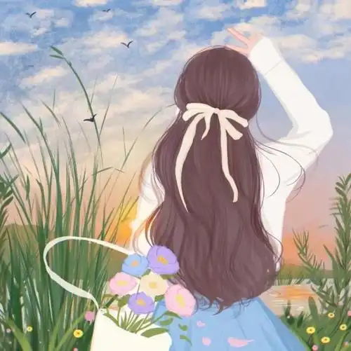 治愈头像,犹如那初升的太阳,温馨而富有活力