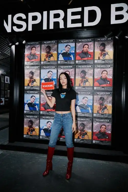 刘柏辛lexie 的大长腿!气场太大!我爱了