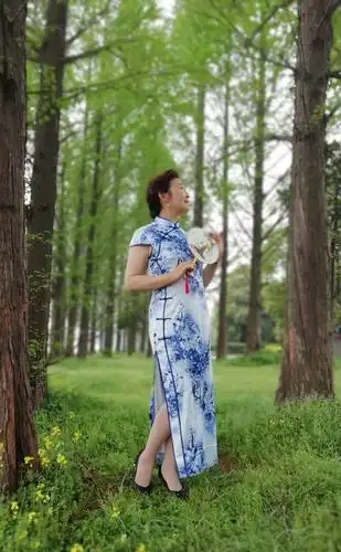 我和妹妹秀旗袍 - 美篇