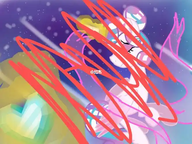 风雪之心自绘壁纸