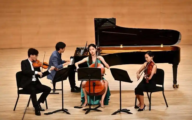 trout quartet - 舒曼 降e大调钢琴四重奏 作品47 第一乐章