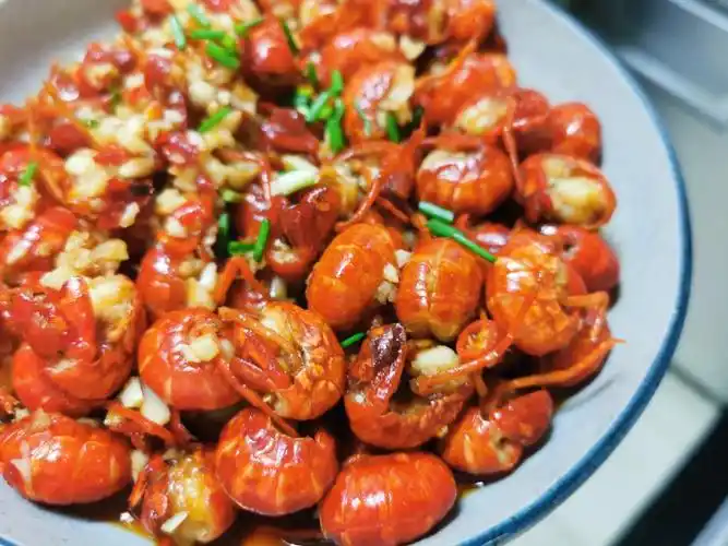 蒜蓉虾尾我以后可以不花大票子去外面呷哒