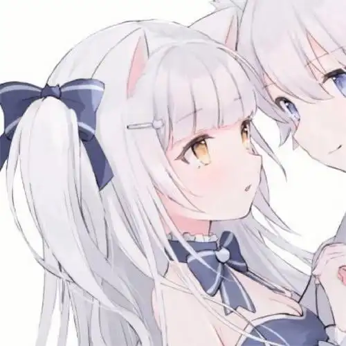 还可以牵手漫步看夕阳#头像  #动漫头像  #动漫情头  #动漫情侣头像