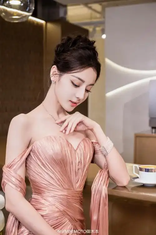 mikimoto全球代言人迪丽热巴##mikimoto