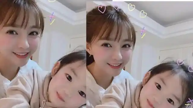 戚薇女儿vs李小璐女儿,穿衣打扮天差地别,妈妈的风格决定一切