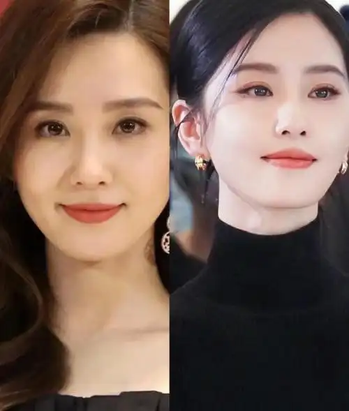 南京苏王——刘诗诗的骨相和五官 刘诗诗的骨相和五官都不错,三庭五眼