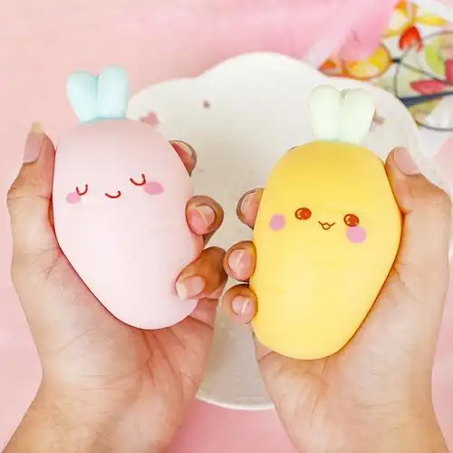 创意减压玩具女生发泄神器超萌团子捏捏乐儿童成人整蛊解压发泄球