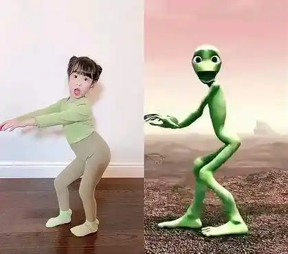 最火的简单搞笑舞蹈视频