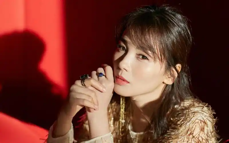 性感女神刘涛成熟妩媚迷人写真