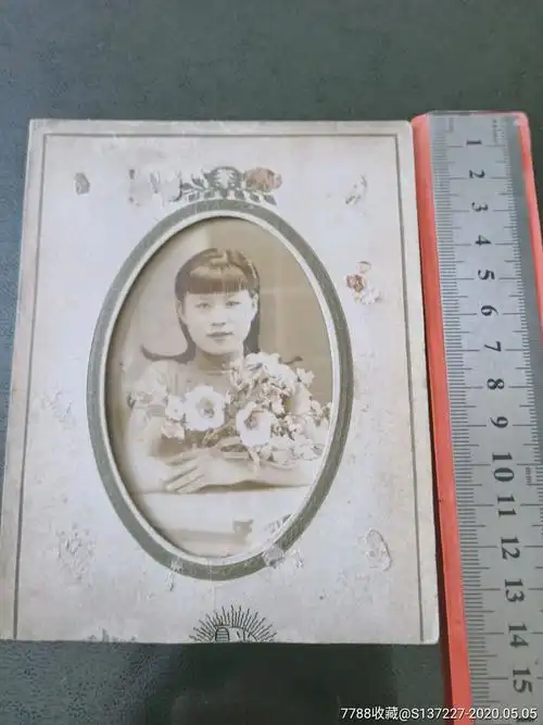 民国美女照片彩色照片