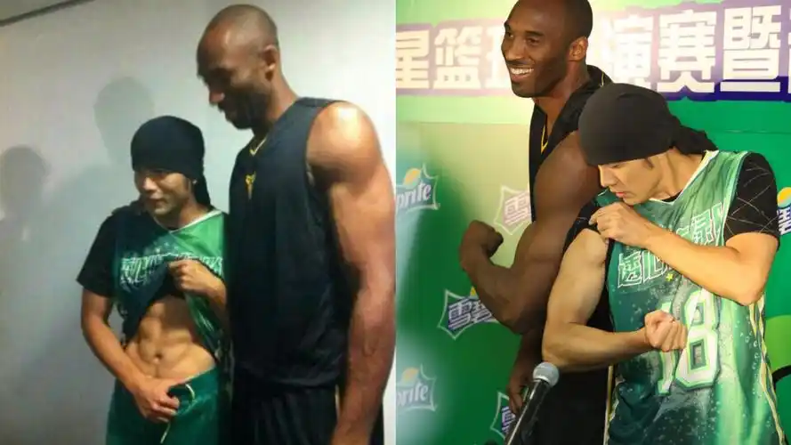 科比和周杰伦有过什么故事?