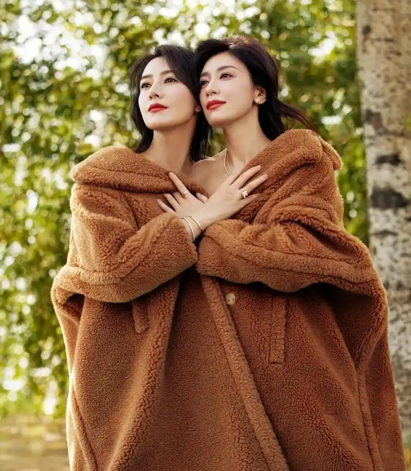 别说张无忌迷糊,给谁谁迷糊,这可没法选高圆圆 贾静雯 夏日生活打卡季