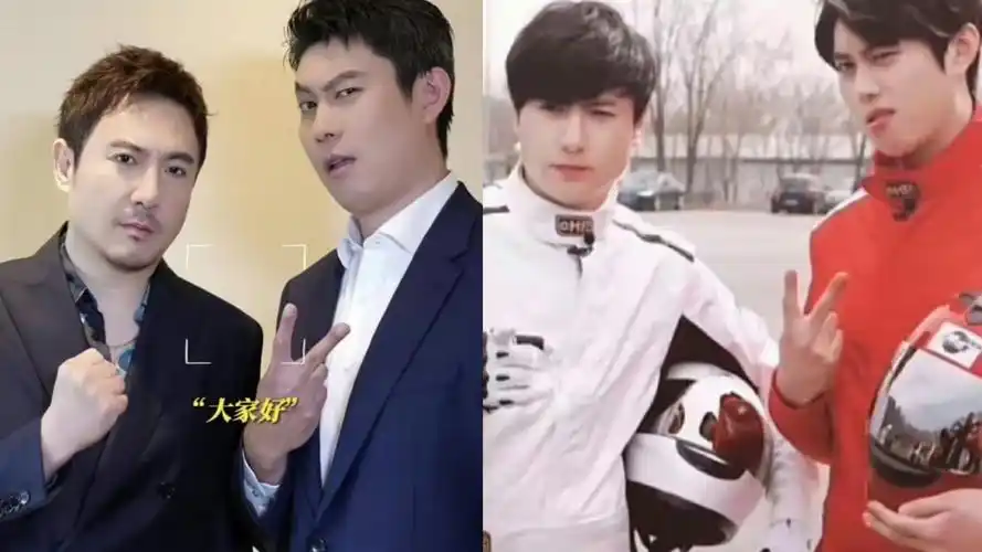 沈腾艾伦还原17年前旧照,年轻的两人是真帅,校草和富少既视感-娱乐