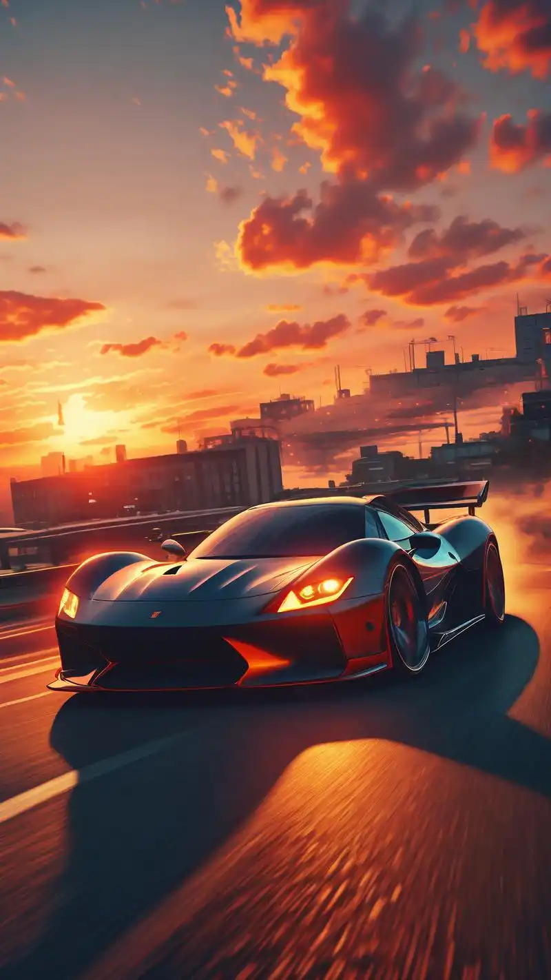 97 亲爱的车迷们,一组炫酷的超级跑车壁纸来啦!