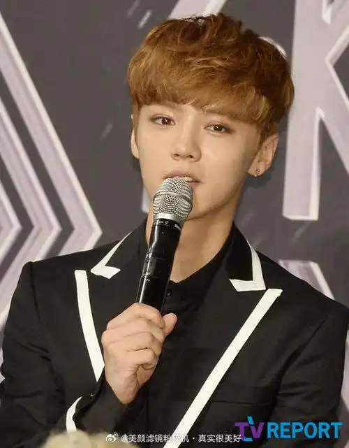 鹿晗  早期生图考古    #鹿晗骨相