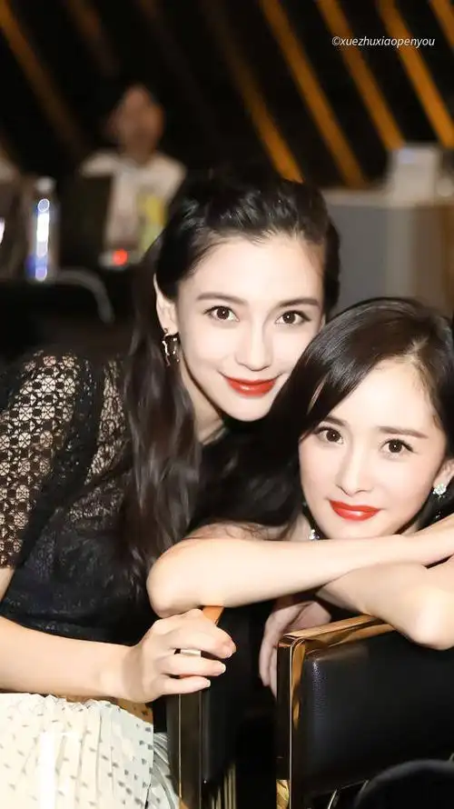 观angelababy给杨幂庆生有感,刘诗诗,唐嫣,刘亦.