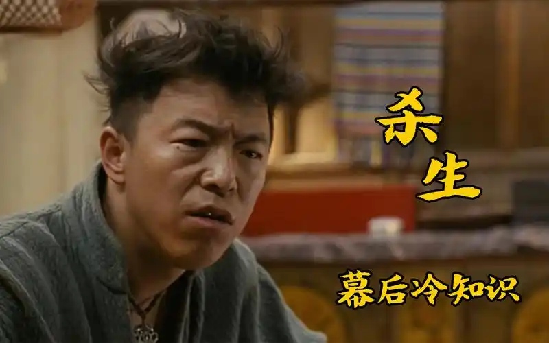 杀生:影片在汶川取景拍摄时余震不断,黄渤为拍电影荒废一年片约