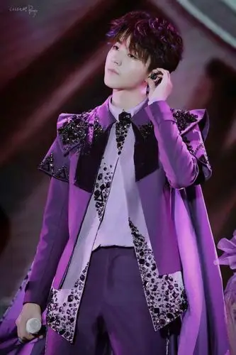 王俊凯五周年演唱会图片也很帅哦