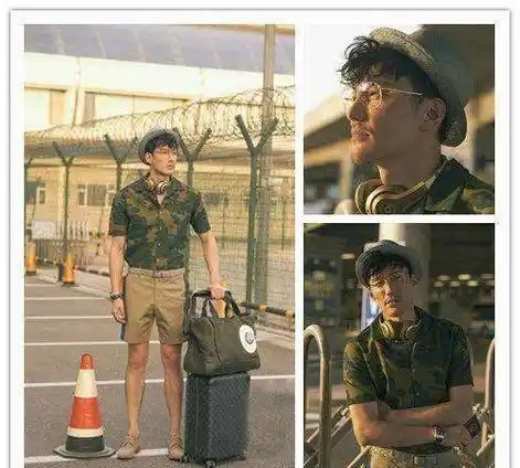 性感大叔胡兵,时装周帅到没朋友男人味十足,跟刘雯组最强cp组合_魅力