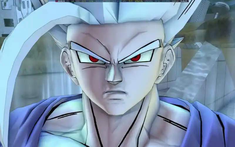 孙悟饭新形态-还原龙珠超-超级英雄剧场版变身