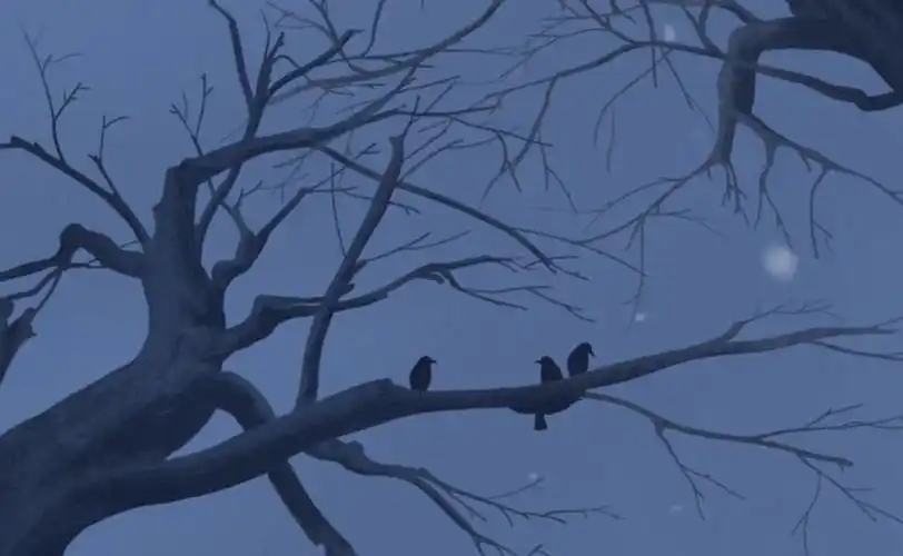 安利壁纸,感觉暗暗的眼睛看着很舒适!