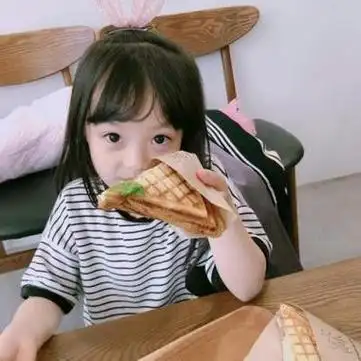 高清超可爱的小女孩头像超萌