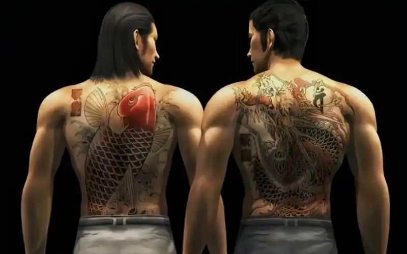 【如龙7外传 预热】锦山彰·2005限定 无伤 龍が如く〖如龙